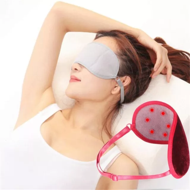 Blindfold Massage Shade Cover Eye Patch Eye Mask Sleeping Aid Comfortable