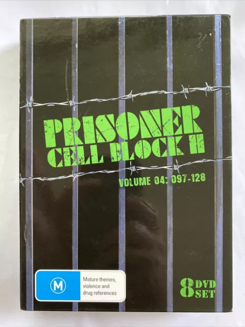 DVD - PRISONER CELL BLOCK H Volume 4 Episodes 97 - 128 - Region FREE