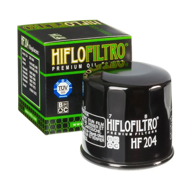 HF204 Hi Flo Repleacement Motorcycle Oil Filter (Cannister)