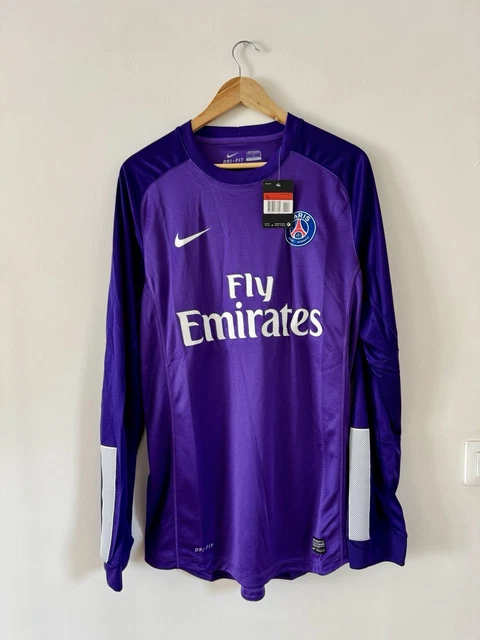 Maillot PSG 2013/2014 away player issue / stock joueur BNWT XXL