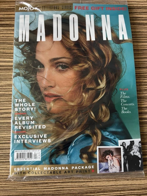 MADONNA MOJO MAGAZINE March 2015 Issue Rebel Heart With Sealed CD