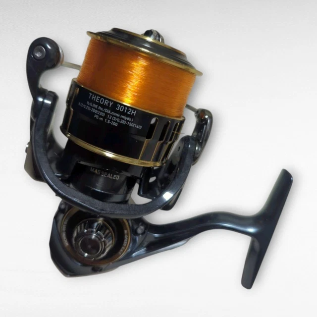DAIWA 17 THEORY 3012H Spinning Reel $330.44 - PicClick CA