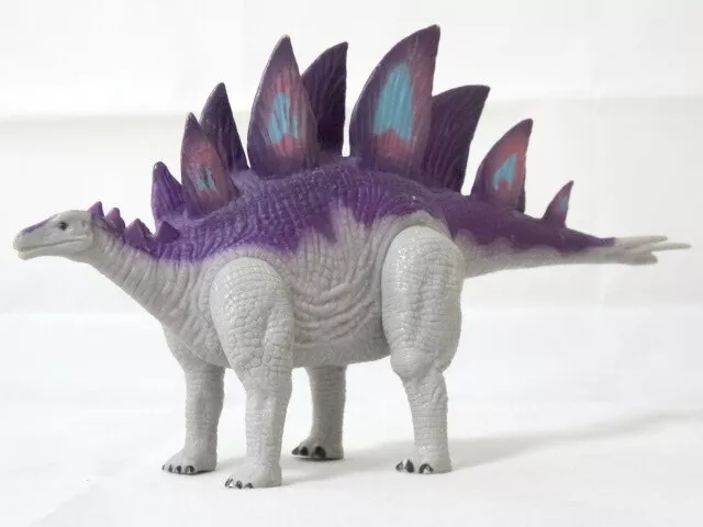 Dinosaur King Stegosaurus Soft Vinyl Rare Figure Sega Toys Monster Sofubi