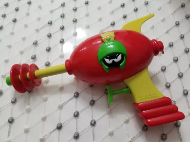 Marvin The Martian Ray Gun Water Gun 1999 Looney Tunes