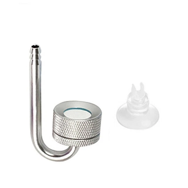 Diffusore sistema atomizzatore CO2 acquario anidride carbonica atomizzatore fetta Aquatic3685