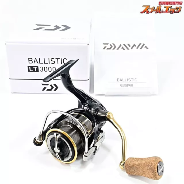 Daiwa 19 Ballistic LT3000-XH Slpw Puissance Carré Cork Bouton Spinning Reel Mint