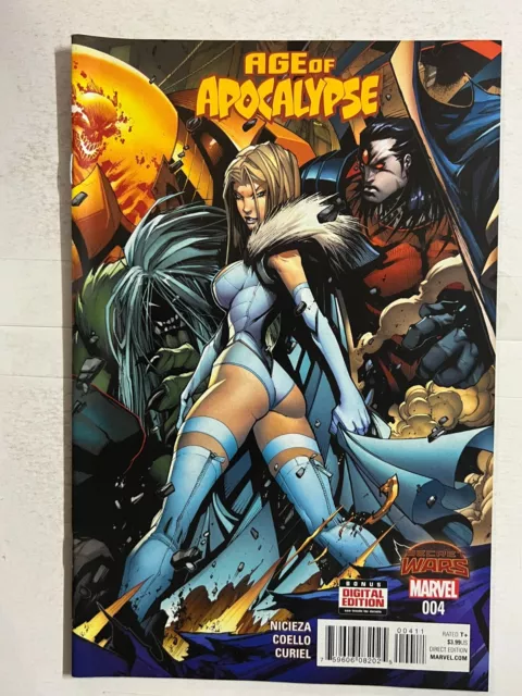 Age of Apocalypse Secret Wars #4 Marvel Comics 2015  | Combined Shipping B&B