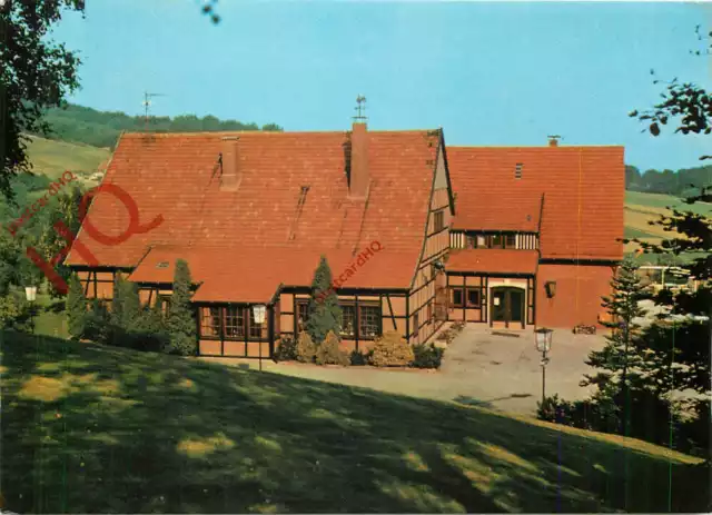 Picture Postcard-:Luhden-Schermbeck, Schinken-Kruse