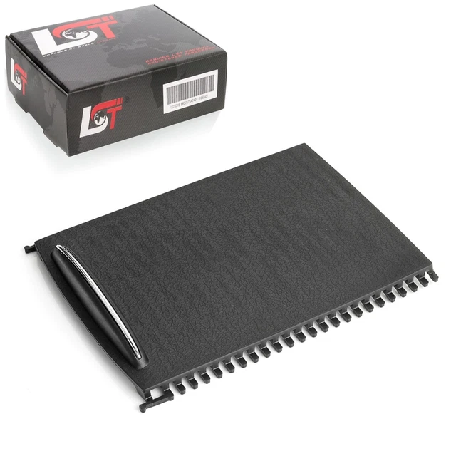 Cache Haut-parleur Mercedes Classe C Coupé 2008-2011 - Noir ABS - Référence OEM A20372704889051 - 10