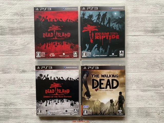 SONY PS3 Dead Island & Riptide & Zombie of the Year Edition & The Walking Dead