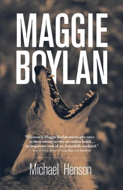 Maggie Boylan by Michael Henson (English) Paperback Book