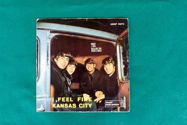 The Beatles "I Feel Fine" Qmsp 16372 Vg+/Ex