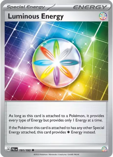Luminous Energy (191/193) (Reverse Holo) Paldea Evolved - Pokemon TCG [Near Mint