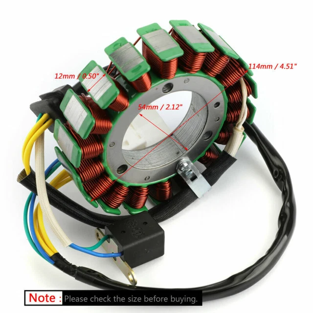 Stator Magnéto 18 Bobines Pour CFMoto X5 UFORCE 500 CF500 - Remplacement Référence 0180-032000