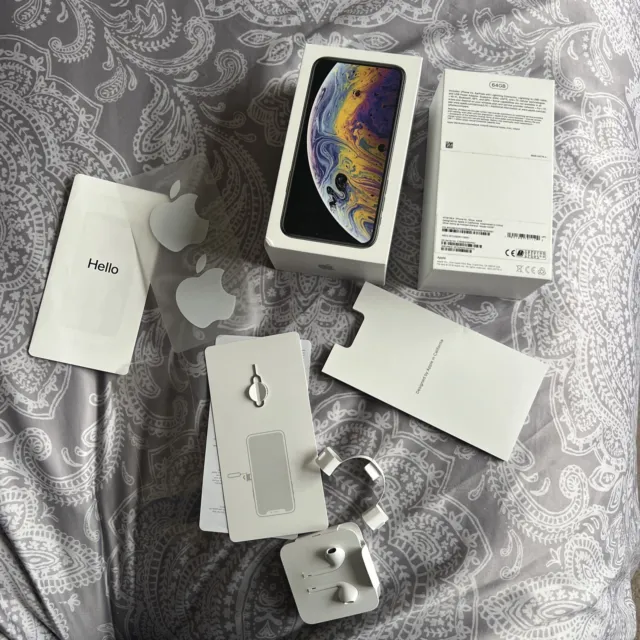 Genuine Apple iphone XS Box 64GB