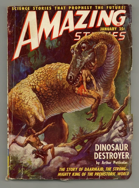 Amazing Stories Pulp Jan 1949 Vol. 23 #1 GD/VG 3.0