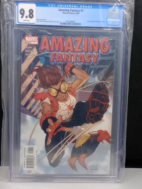 Amazing Fantasy #1 CGC NM/M 9.8 1st Appearance of Anya Corazon
