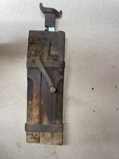 Working Antique 1855 Conestoga Wagon Jack