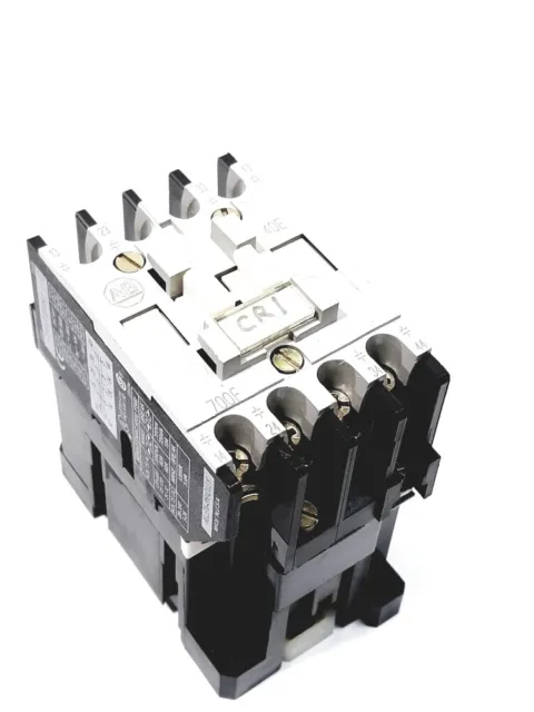 FMX接触器、80 A、3極、600 V、スクリュークランプ端子、コイル:24 VAC