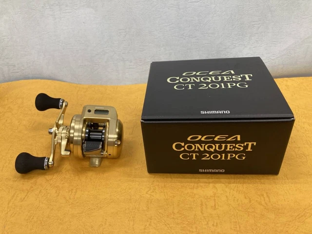 SHIMANO OCEA CONQUEST CT201PG おまけ付き SHIMANO OCEA CONQUEST CT201PG おまけ付き