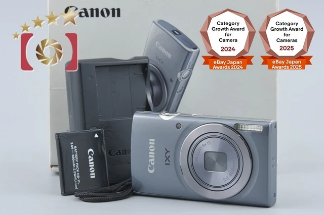 CANON IXY DIGITAL 820 IS Silver 10.3 MP 5x Compact Digital Camera