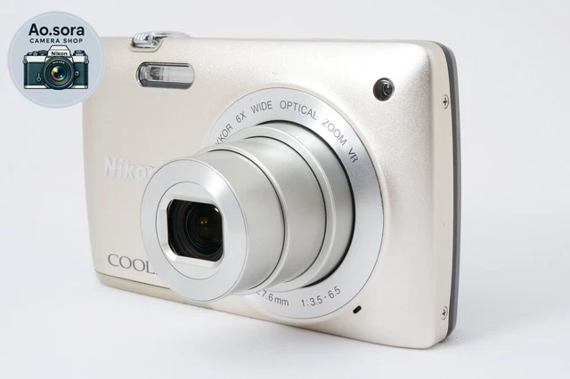 3252 Nikon COOLPIX S4400 シルバー デジカメ 美品 3252 Nikon COOLPIX S4400 シルバー デジカメ 美品 - メルカリ