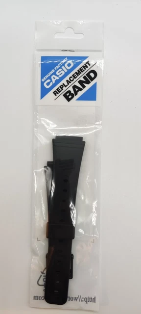 Cinturino per orologio compatibile Casio DBC-60 DBC-61 DBC-62 22 mm Rif. 204F1