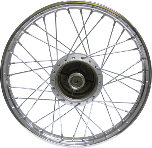 Front Wheel To Fit Honda C90 Cub 93-03 1.20 X 17" 4 Prong Speedo Drive +Rim Tape