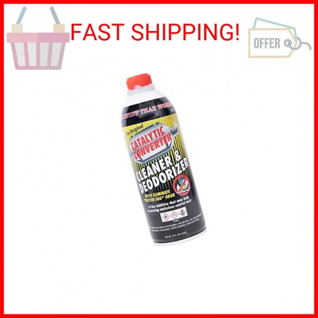 SOLDERIT CATALYTIC CONVERTER Cleaner and Deodorizer (16 fl oz) Fuel
