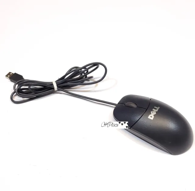 Dell Optical Mouse Model  DEL3  Usb Wired