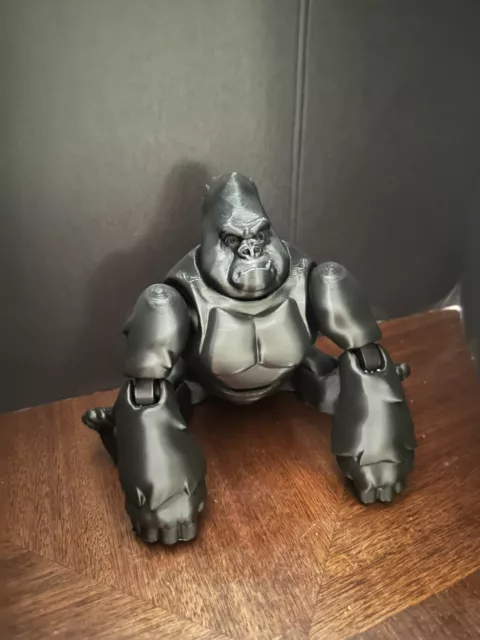 3D Printed Gorilla