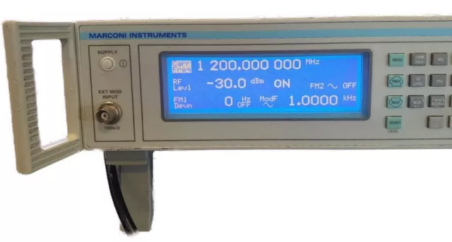 IFR2023  GENERATEUR SYNTHETISE 9 KHZ à 1.2 GHz