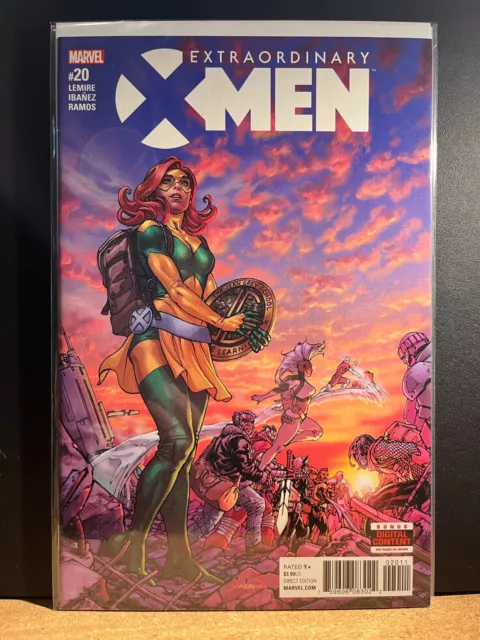 Extraordinary X-Men #20 (2015) Marvel Comics VF/NM