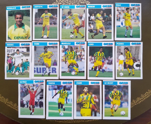 sympa reliure onze mondial 151 au 157 juillet 1988 a juin 1989 football foot