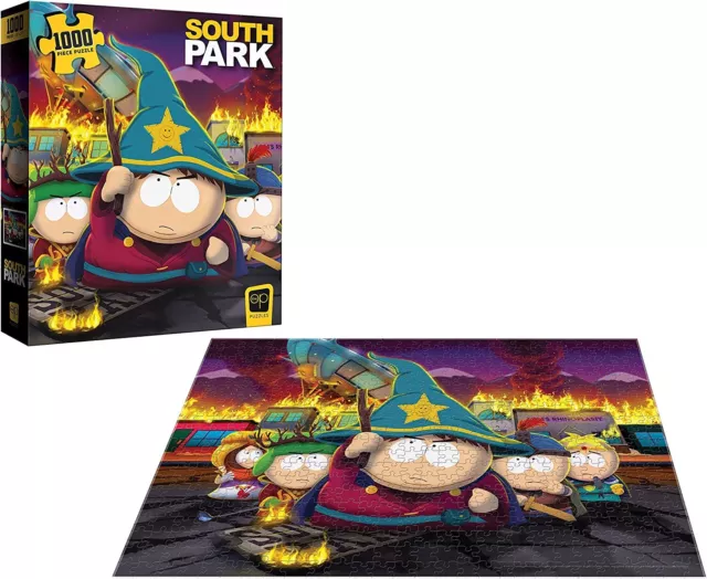 South Park The Stick of Truth 1000 Piece Jigsaw Puzzle  Collectible Puzzle Ar 3