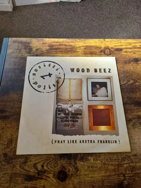 Scritti Politti - Wood Beez (Pray Like Aretha Franklin) - 12" 45rpm - 1st Press