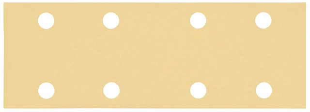 Strisce Abrasive Levigatura Striscia 70x198mm 8-Loch P400 - 50St