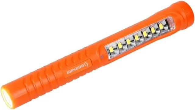 Berner Pen Light LED 7+1 Micro USB LED Lampe Werkstattlampe