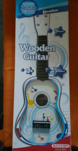 Bontempi Music Academy Wooden Guitar - Guitarra