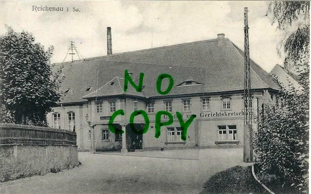Reichenau i. Sa - Gasthof zum Gerichtskretscham - Zittau - Dresden