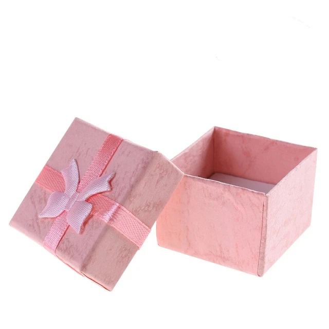 24 Pcs Chain Display Case Jewelry Storage Organizer Small Gift Box