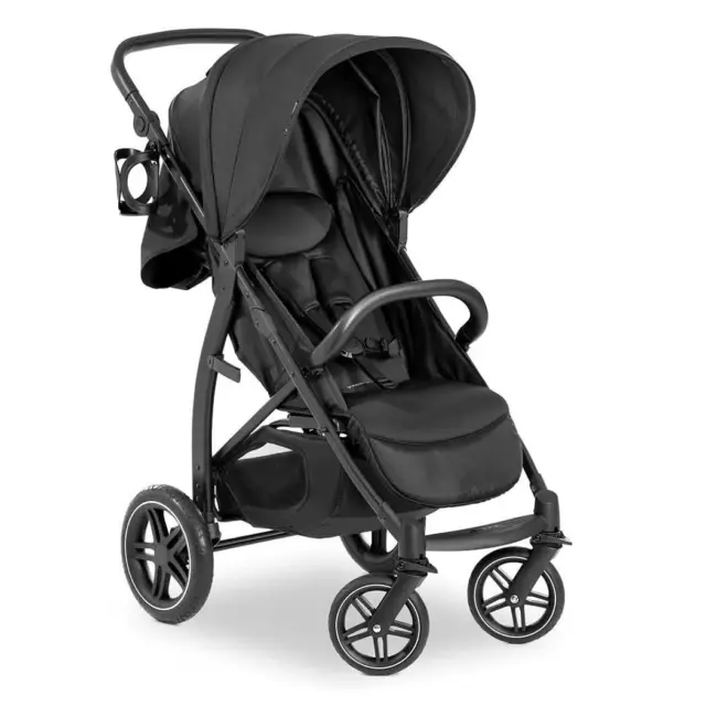 Open Box Return - Hauck Rapid 4D Stroller (Black) 453