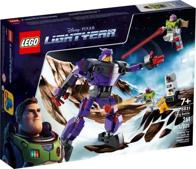 LEGO 76831 Disney Buzz Lightyear Zurg Battle Toystory