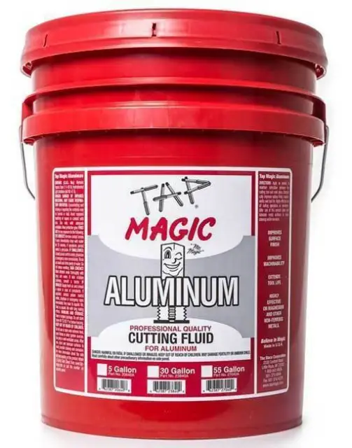 5 Gal. Tap Magic Aluminum Cutting Fluid-for Aluminum,Magnesium & Soft Metals