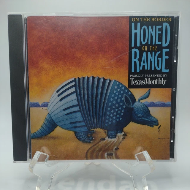 Honed On the Range Volume III On the Border CD 1997 Texas Monthly Tejano TexMex