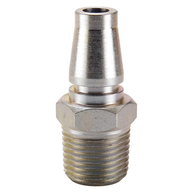 PARKER TL-504-8MP Quick Connect,Plug,1/2" Body,1/2"-14