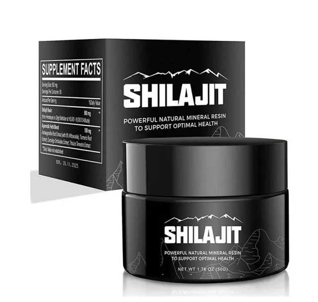 SHILAJIT RESIN- 100% Pure Himalayan Shilajit- Very Powerful £18.99 ...