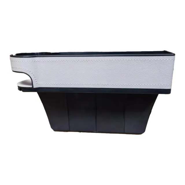 Scatola supporto spazio seggiolino auto anticaduta stabile sedile auto cucitura multipartizione orga grigio