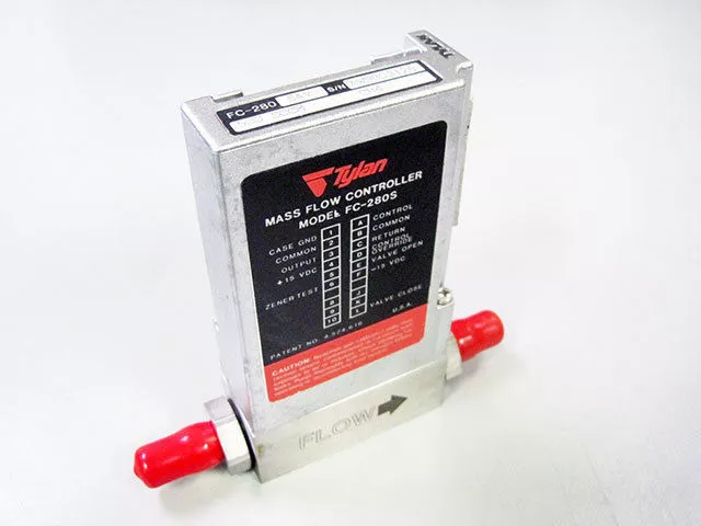 Tylan Fc-280 Sav Mass Flow Controller Fc-280Sav Mfc Ch4 500 Sccm Fc-280S
