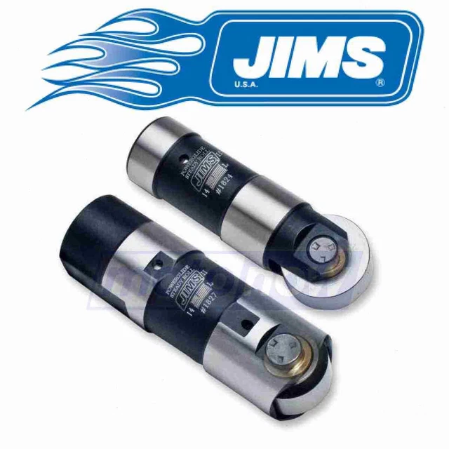 Jims Powerglide Steady Roll Tappet for 2008-2009 Harley Davidson FXCW Rocker ax